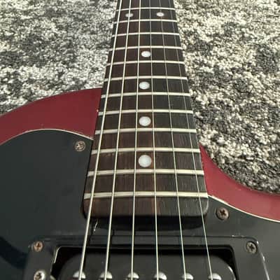 Gibson USA Sonex-180 Deluxe Candy Apple Red Vintage 1980 Les Paul Guitar *READ* image 7