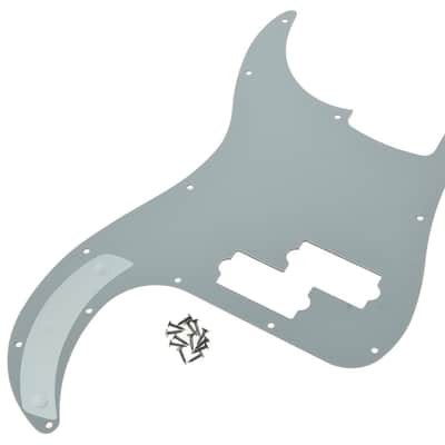 13 Hole P Bass Style Pickguard PB Scratch Plate Bass Pickguard for USA/Mexico Precision P Bass Vintage Tortoise image 4