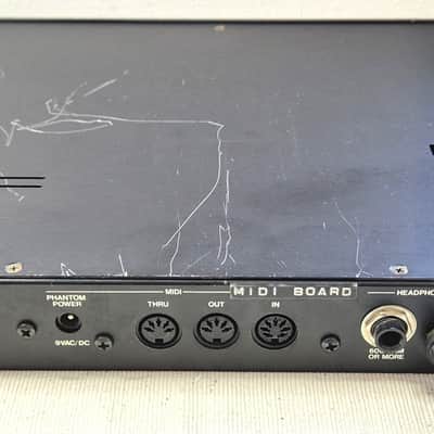 A/DA MP-1 Guitar Preamp 1990s - ADA Depot MOD4 MKii - Black image 15