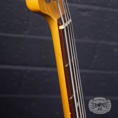 Bacchus Vintage Series BJB-64V MIJ Nitro Lacquer Green Metallic Made in Japan Handmade image 16