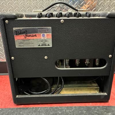 2001 Fender Blues Junior USA MADE 15-Watt 1x12" Guitar Combo 1997 - 2001 - Black image 3