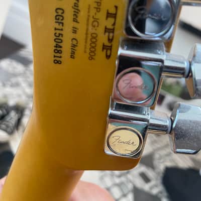 JONNY GREENWOOD TELECASTER (THE PAINTED PLAYER CO.) image 6