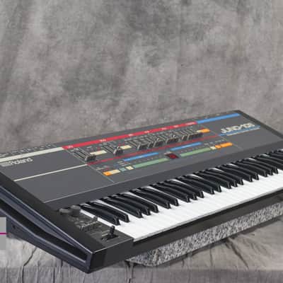 Roland JUNO-106 Programmable Polyphonic Synthesizer in Very Good condition image 5