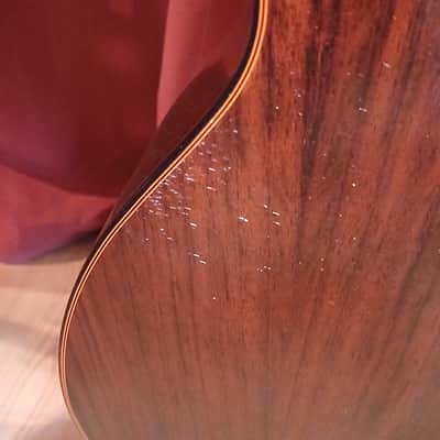M.M. by Aria MM-20 Gypsy Jazz Guitar – Natural – Oval Soundhole – Maccaferri Style - UK image 4