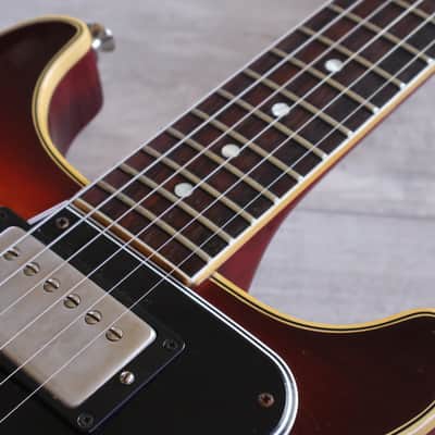 2019 Gibson Custom Les Paul Special Double Cut Figured Maple Top (Bourbon Burst) image 7