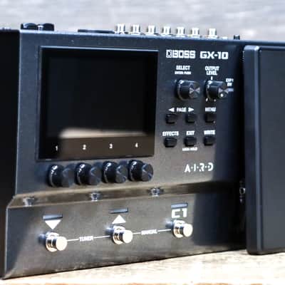 Boss GX-10 Guitar Effects Processor Compact Guitar & Bass Amp/Effects Processor image 3
