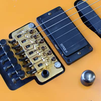 Charvel USA Custom Shop SD Pearl Yellow MB-JW OOAK image 15