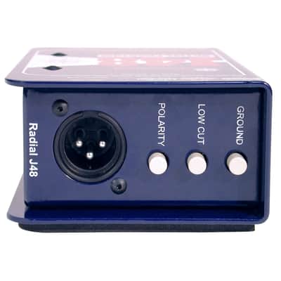 Radial J48 Mk2 Premium Active DI - DI Box image 4