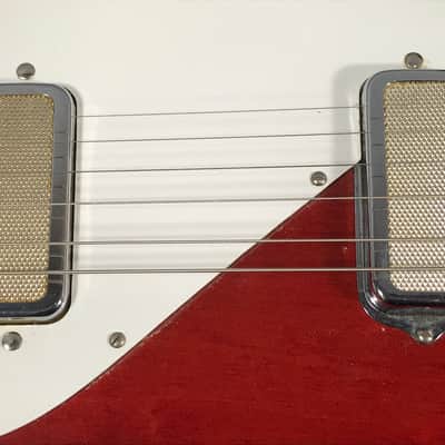 Vintage 1965 Kay Vanguard II w/ Gold Foil Pickups, Project image 6