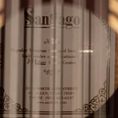 Santiago Bajo Quinto Walnut image 7