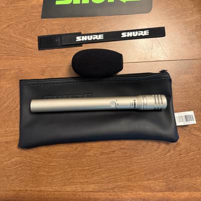 Shure SM81 Small Diaphragm Cardioid Condenser Microphone 1984 - Present - Silver image 3