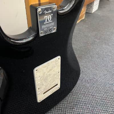 Fender 70th Anniversary Player Stratocaster 2024 - Nebula Noir image 2
