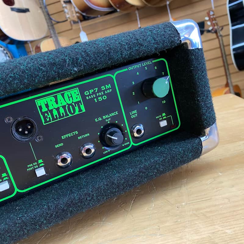 Trace Elliot GP7 SM 150 Watt Bass Amp Head | Reverb