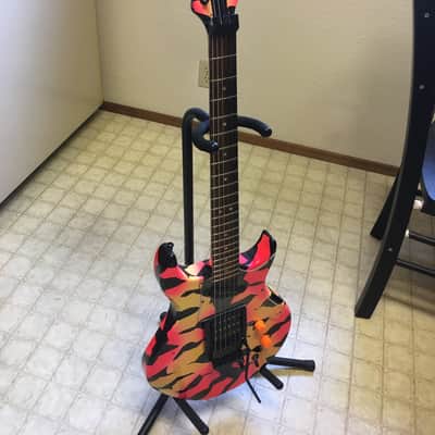 Hamer Prototype Dayglo Zulu image 6