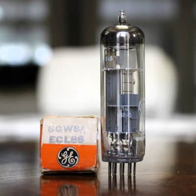 Mullard ECL86 / 6GW8 – NOS/NIB – GE Branding – Awesome 1964 image 3