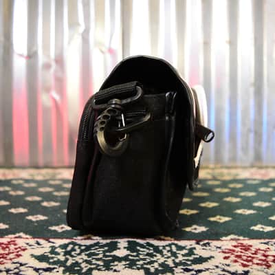 Kaces Flute Case Black/Pink image 4