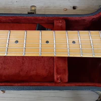 Vintage 1984 Guild FS46CE (Peter Buck - R.E.M. Tour Used) Acoustic Electric Guitar w/ Case! image 8