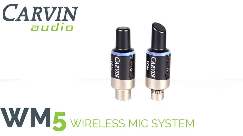 WM5 Wireless Microphone System image 1