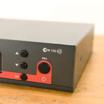 Sennheiser ew 100 G3 Bodypack Wireless System - A Range NO POWER SUPPLY CG01YPJ image 4