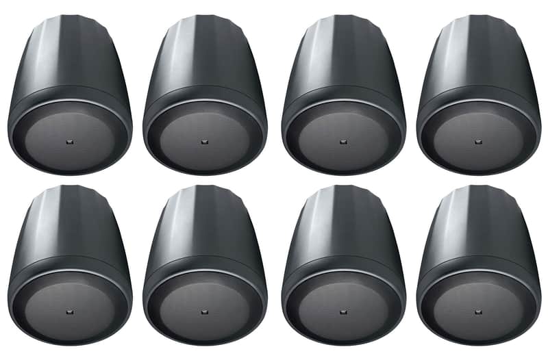 (8) JBL Control 65 P/T 5.25" 60w Black Pendant Speakers For Restaurant/Bar/Cafe image 1