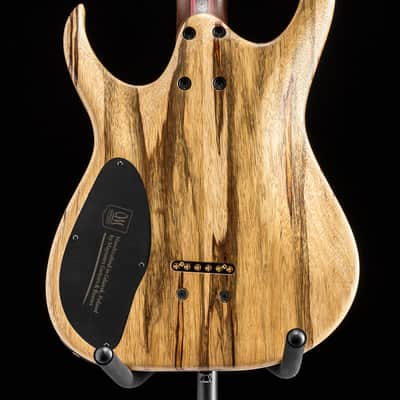Mayones Duvell Elite 6 B27 Trans Natural Black Burst Satin image 18