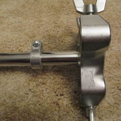 Yamaha 3 HOLE tom mount receiver - 80s-90s? image 2