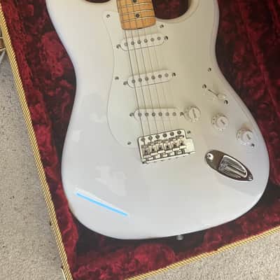 Fender American Original '50s Stratocaster 2020(?) White Blonde image 3