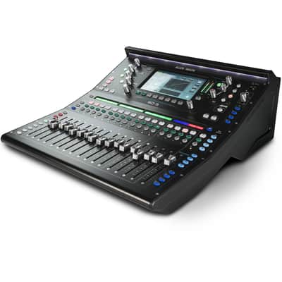Allen & Heath SQ-5 Digital Mixing Systems with DX168 96kHz Audio Expander image 3