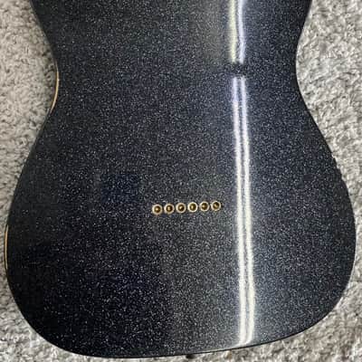 Mint Fender  Brad Paisley Road Worn Telecaster, Maple Fingerboard, Black Sparkle image 4