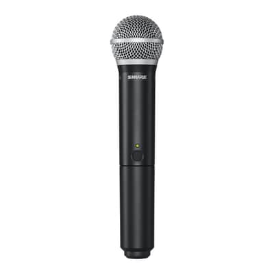 Shure BLX288/PG58 Wireless Vocal System with PG58 Handheld Transmitters image 2