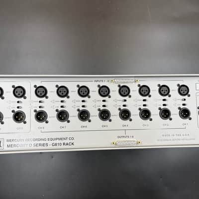 Mercury recording Equipment D Series System I 2015 with Sum-It 8:2 image 5