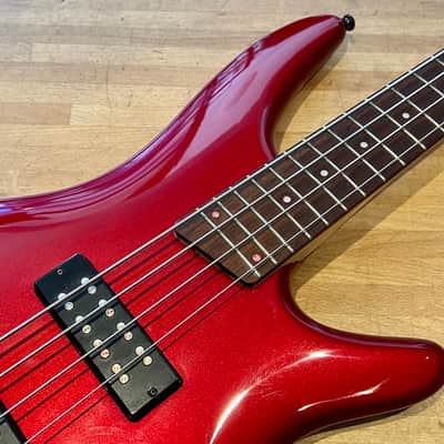 Ibanez  SR300EB CA 2022 - Candy Apple Red image 2