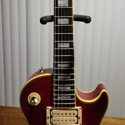 1978 Greco EG-600 Custom
Ace Frehley Style 3 Pickup Guitar
Cherry Sunburst + OHSC Japan image 6