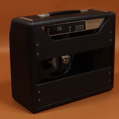 1965 Fender Champ Amp AA764 - Blackface - All Original - Incl. Original Shipping Box & Leather Cover image 4