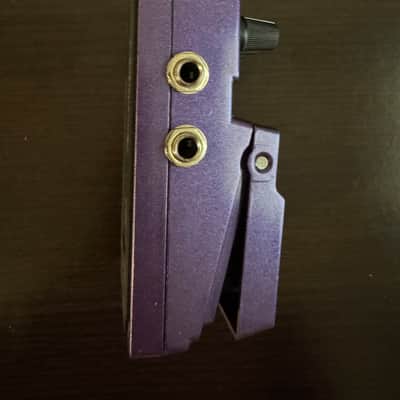 DigiTech Turbo Flange Stereo Flanger 2000s Purple Sparkle image 2
