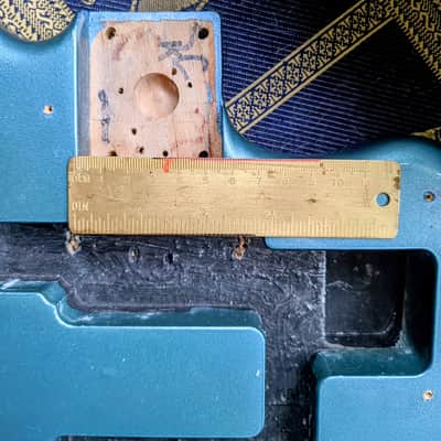 Fender Modern Player Electric Guitar Body - Tidepool Blue image 6
