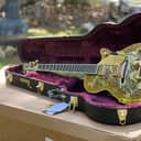 Gretsch G6134TG Limited Edition Paisley Penguin 2024 - 2025 - Gold Paisley Burst