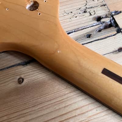 Sunn Mustang Precision Bass Guitar Neck India 1980s image 15