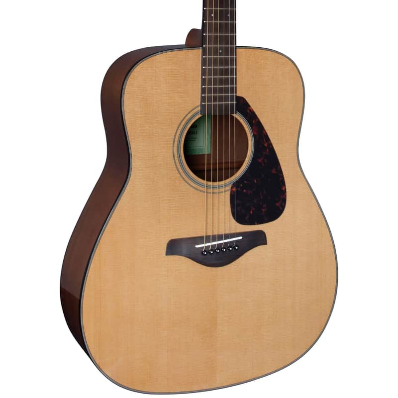 Yamaha FG800J Folk Solid Spruce Top Dreadnought Acoustic Guitar, Natural image 1