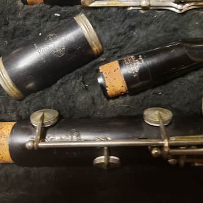 Crazy Cheap Buffet Crampon R13 Clarinet--New Valentino Master's Pads, Extras! image 3