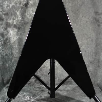 Epiphone Inspired by Gibson Custom Jimi Hendrix Love Drops Flying V Ebony w/ FREE Same Day Shipping Bild 4