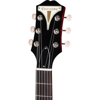Epiphone Coronet USA Collection Electric Guitar - Vintage Cherry image 5