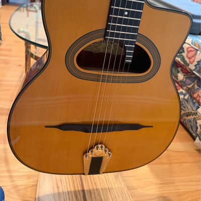 Gitane D-500 Gypsy Jazz Guitar w/ K&K Pickup image 1
