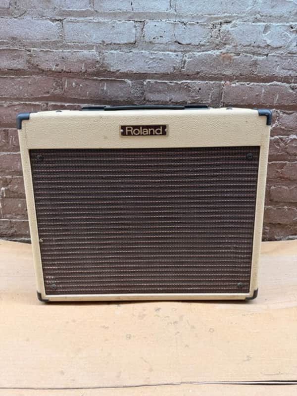 Vintage 90s Roland Blues Cube BC-60 1x12 Guitar Combo Amp image 1