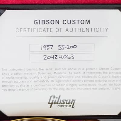 Gibson SJ-200 1957 Antique Natural image 15