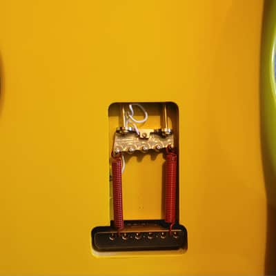 Butter Custom stratocaster style Guitar 2026 - Yellow image 15