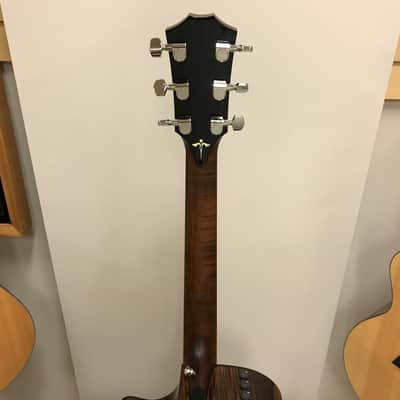 Taylor 612ce Grand Concert Acoustic/Electric Guitar with Hardshell Case 2015 Natural image 14