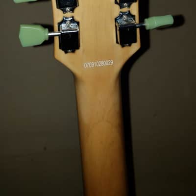 Stagg Les Paul Copy Natural image 18