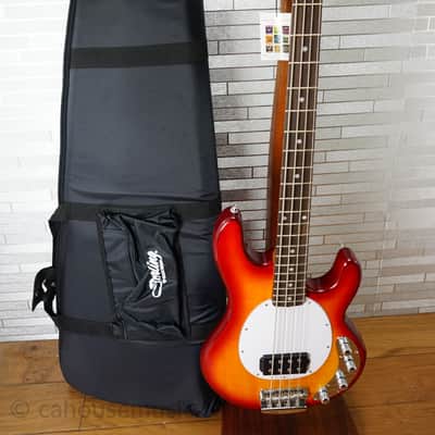 Sterling StingRay Ray34FM - Heritage Cherry Burst image 17