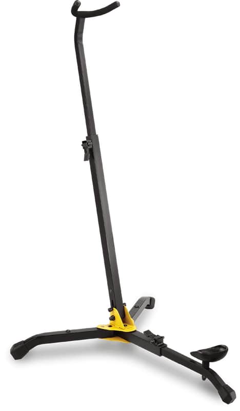 Hercules Basson/Bass Clarinet Stand, Black (DS561B) image 1